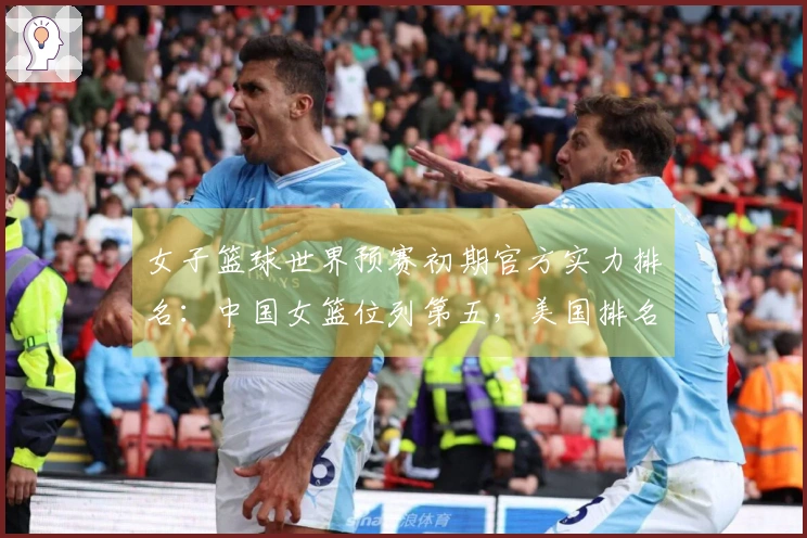 女子篮球世界预赛初期官方实力排名：中国女篮位列第五，美国排名第一，日本排在第九