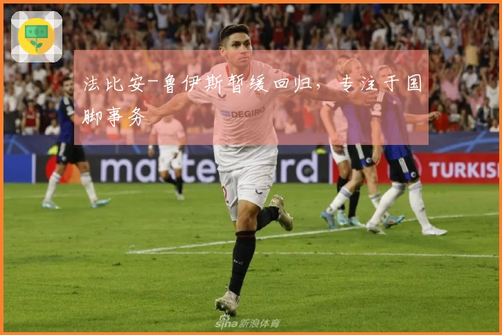 法比安-鲁伊斯暂缓回归，专注于国脚事务