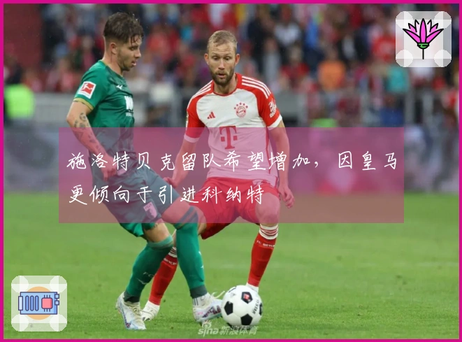 施洛特贝克留队希望增加，因皇马更倾向于引进科纳特