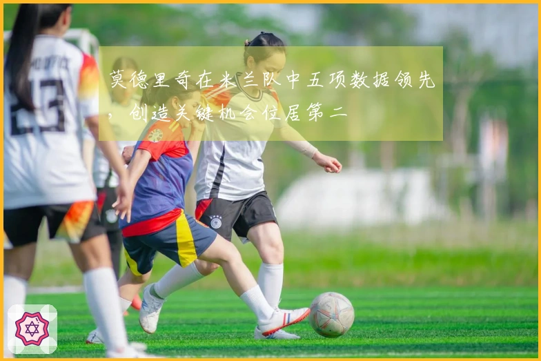 莫德里奇在米兰队中五项数据领先，创造关键机会位居第二