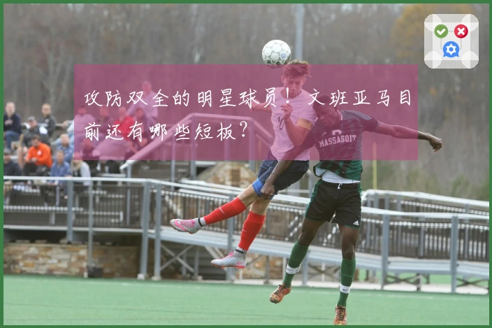 攻防双全的明星球员！文班亚马目前还有哪些短板？