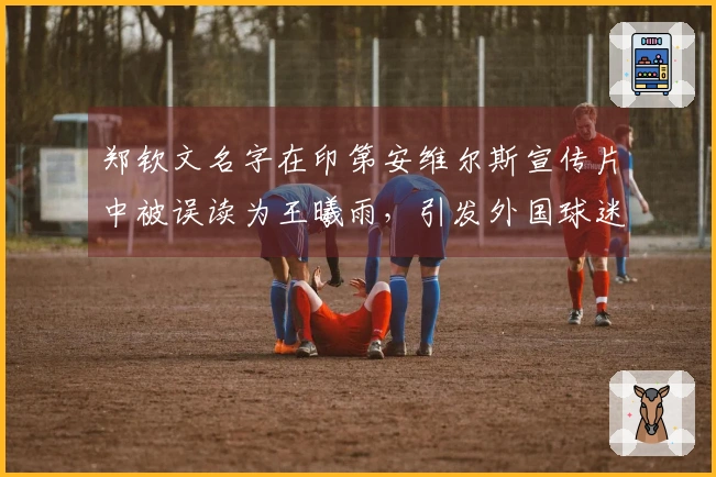 郑钦文名字在印第安维尔斯宣传片中被误读为王曦雨，引发外国球迷讨论